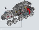 Bauanleitungen LEGO - Star Wars - 75151 - Clone Turbo Tank™: Page 112