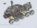 Bauanleitungen LEGO - Star Wars - 75151 - Clone Turbo Tank™: Page 117