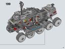 Bauanleitungen LEGO - Star Wars - 75151 - Clone Turbo Tank™: Page 119