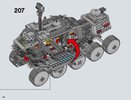 Bauanleitungen LEGO - Star Wars - 75151 - Clone Turbo Tank™: Page 122