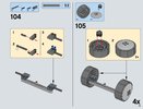 Bauanleitungen LEGO - Star Wars - 75151 - Clone Turbo Tank™: Page 75