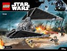 Bauanleitungen LEGO - Star Wars - 75154 - TIE Striker™: Page 1