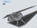 Bauanleitungen LEGO - Star Wars - 75154 - TIE Striker™: Page 91