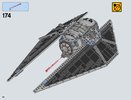 Bauanleitungen LEGO - Star Wars - 75154 - TIE Striker™: Page 98