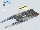 Bauanleitungen LEGO - Star Wars - 75155 - Rebel U-Wing Fighter™: Page 57