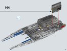 Bauanleitungen LEGO - Star Wars - 75155 - Rebel U-Wing Fighter™: Page 79