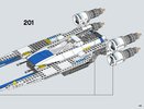 Bauanleitungen LEGO - Star Wars - 75155 - Rebel U-Wing Fighter™: Page 109