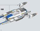 Bauanleitungen LEGO - Star Wars - 75155 - Rebel U-Wing Fighter™: Page 104