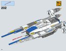 Bauanleitungen LEGO - Star Wars - 75155 - Rebel U-Wing Fighter™: Page 110