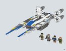 Bauanleitungen LEGO - Star Wars - 75155 - Rebel U-Wing Fighter™: Page 113