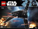 Bauanleitungen LEGO - Star Wars - 75156 - Krennics Imperial Shuttle: Page 1