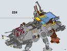 Bauanleitungen LEGO - Star Wars - 75157 - Captain Rex's AT-TE™: Page 139