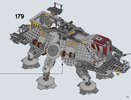 Bauanleitungen LEGO - Star Wars - 75157 - Captain Rex's AT-TE™: Page 117