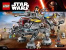 Bauanleitungen LEGO - Star Wars - 75157 - Captain Rex's AT-TE™: Page 1