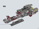 Bauanleitungen LEGO - Star Wars - 75158 - Rebel Combat Frigate: Page 89