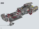 Bauanleitungen LEGO - Star Wars - 75158 - Rebel Combat Frigate: Page 102