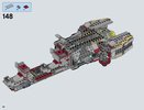 Bauanleitungen LEGO - Star Wars - 75158 - Rebel Combat Frigate: Page 82