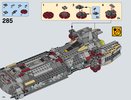 Bauanleitungen LEGO - Star Wars - 75158 - Rebel Combat Frigate: Page 134