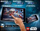 Bauanleitungen LEGO - Star Wars - 75158 - Rebel Combat Frigate: Page 142