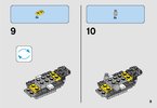 Bauanleitungen LEGO - Star Wars - 75160 - U-Wing™ Microfighter: Page 9