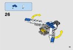 Bauanleitungen LEGO - Star Wars - 75160 - U-Wing™ Microfighter: Page 19