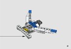 Bauanleitungen LEGO - Star Wars - 75160 - U-Wing™ Microfighter: Page 21