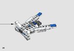 Bauanleitungen LEGO - Star Wars - 75160 - U-Wing™ Microfighter: Page 28