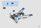 Bauanleitungen LEGO - Star Wars - 75160 - U-Wing™ Microfighter: Page 31