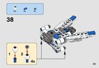 Bauanleitungen LEGO - Star Wars - 75160 - U-Wing™ Microfighter: Page 33