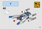 Bauanleitungen LEGO - Star Wars - 75160 - U-Wing™ Microfighter: Page 35