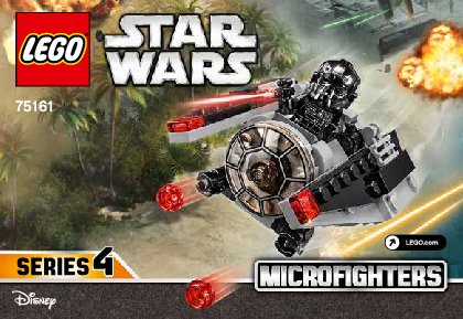 Bauanleitungen LEGO - Star Wars - 75161 - TIE Striker™ Microfighter: Page 1