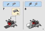 Bauanleitungen LEGO - Star Wars - 75162 - Y-Wing™ Microfighter: Page 9