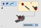 Bauanleitungen LEGO - Star Wars - 75162 - Y-Wing™ Microfighter: Page 6