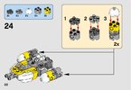 Bauanleitungen LEGO - Star Wars - 75162 - Y-Wing™ Microfighter: Page 22