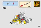 Bauanleitungen LEGO - Star Wars - 75162 - Y-Wing™ Microfighter: Page 25