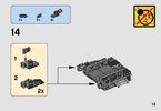 Bauanleitungen LEGO - Star Wars - 75163 - Krennic's Imperial Shuttle™ Microfighter: Page 13