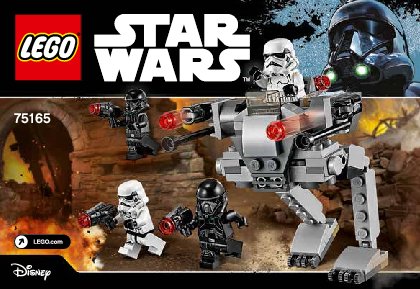 Bauanleitungen LEGO - Star Wars - 75165 - Imperial Trooper Battle Pack: Page 1