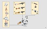 Bauanleitungen LEGO - Star Wars - 75166 - First Order Transport Speeder Battle Pack: Page 3