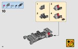 Bauanleitungen LEGO - Star Wars - 75166 - First Order Transport Speeder Battle Pack: Page 10