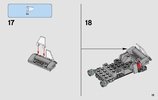 Bauanleitungen LEGO - Star Wars - 75166 - First Order Transport Speeder Battle Pack: Page 15