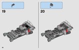 Bauanleitungen LEGO - Star Wars - 75166 - First Order Transport Speeder Battle Pack: Page 16