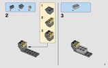 Bauanleitungen LEGO - Star Wars - 75167 - Bounty Hunter Speeder Bike™ Battle Pack: Page 7