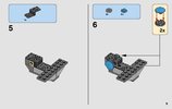 Bauanleitungen LEGO - Star Wars - 75167 - Bounty Hunter Speeder Bike™ Battle Pack: Page 9