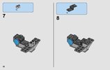 Bauanleitungen LEGO - Star Wars - 75167 - Bounty Hunter Speeder Bike™ Battle Pack: Page 10