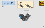 Bauanleitungen LEGO - Star Wars - 75167 - Bounty Hunter Speeder Bike™ Battle Pack: Page 11