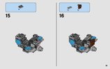 Bauanleitungen LEGO - Star Wars - 75167 - Bounty Hunter Speeder Bike™ Battle Pack: Page 15