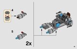 Bauanleitungen LEGO - Star Wars - 75167 - Bounty Hunter Speeder Bike™ Battle Pack: Page 19