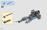 Bauanleitungen LEGO - Star Wars - 75167 - Bounty Hunter Speeder Bike™ Battle Pack: Page 20