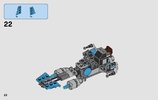 Bauanleitungen LEGO - Star Wars - 75167 - Bounty Hunter Speeder Bike™ Battle Pack: Page 22