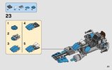 Bauanleitungen LEGO - Star Wars - 75167 - Bounty Hunter Speeder Bike™ Battle Pack: Page 23